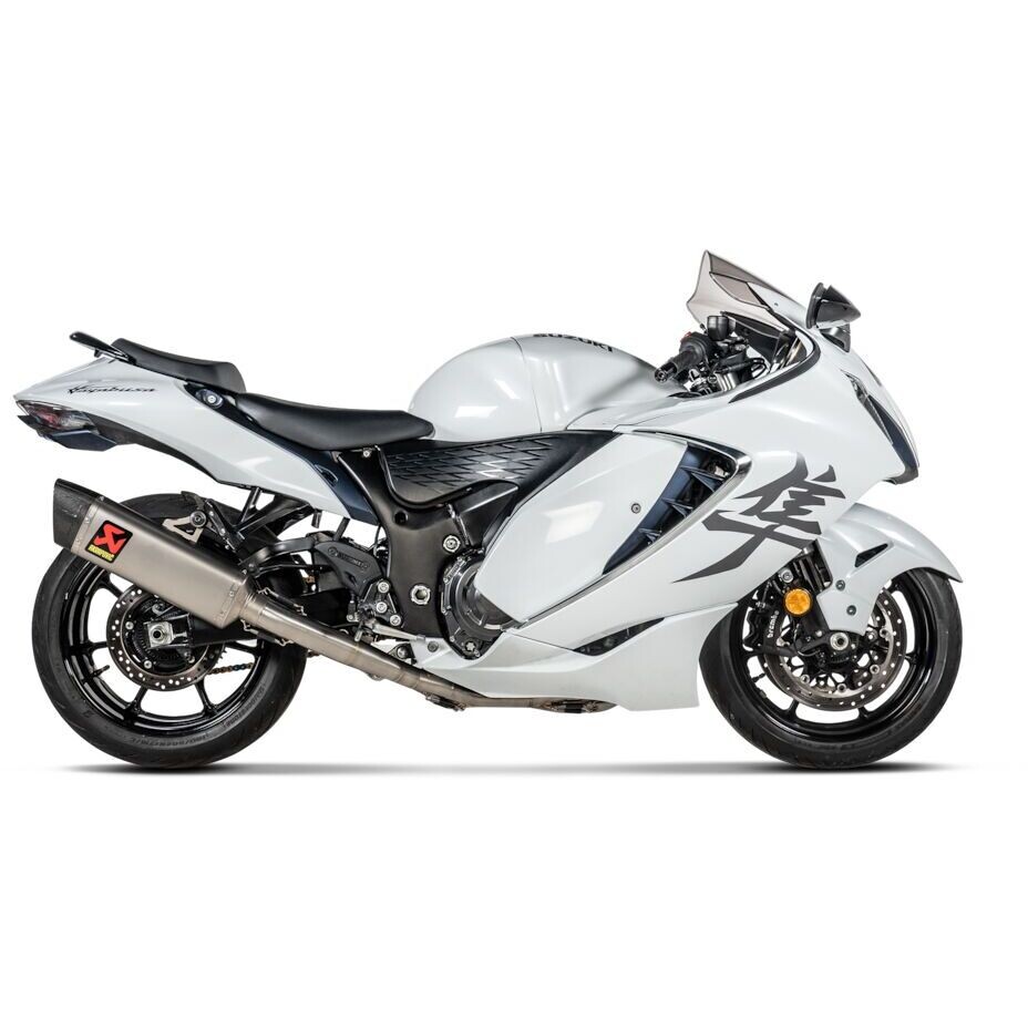 Scarico Completo in Titanio Akrapovic Racing Line S-S13R4-APLT Per SUZUKI GSX 1300 R (21-26)
