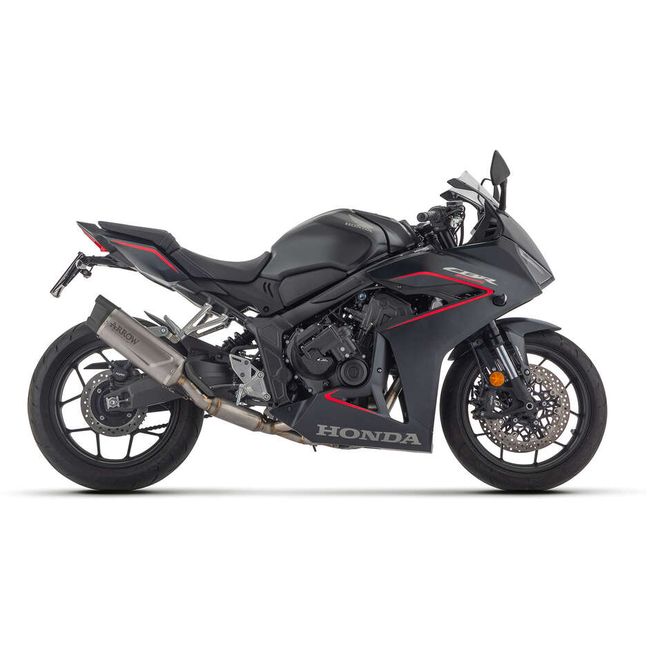 Scarico Completo racing con terminale Indy Race EVO in titanio Per Honda CB 650 R / CBR 650 R (24-26)