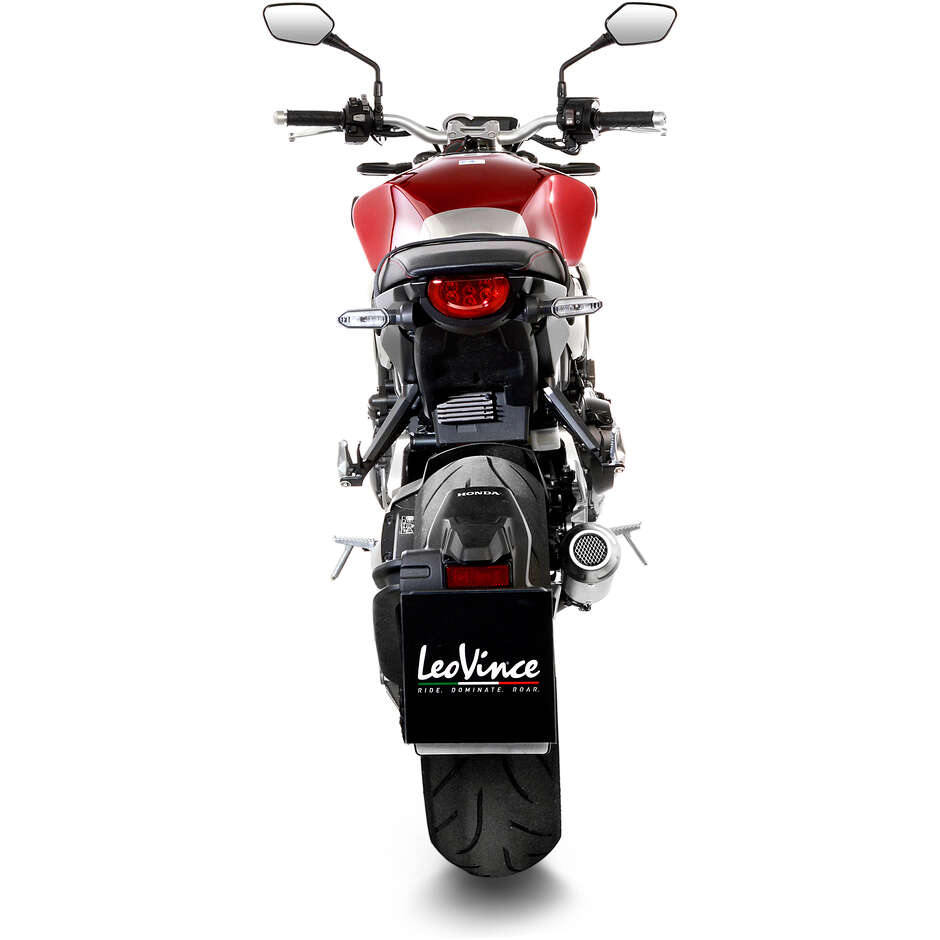 Scarico Leovince 15222 LV-10 Specifico Per HONDA CB1000R Neo Sports Café (18-24)