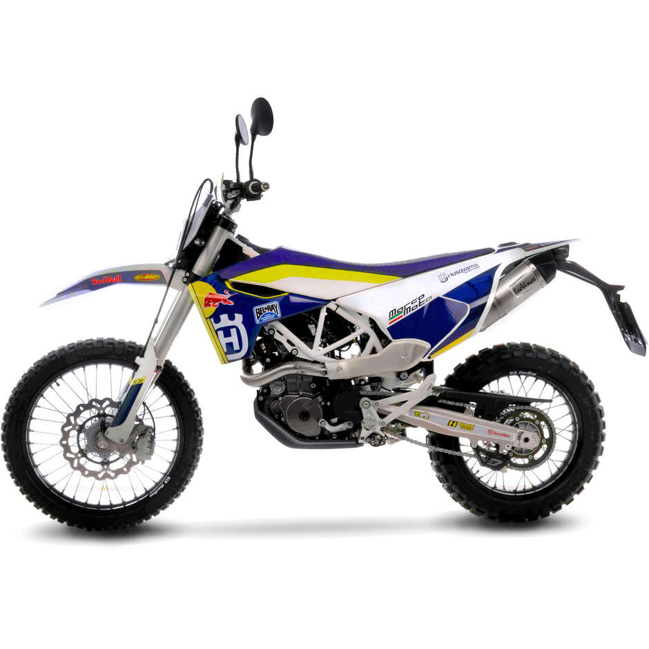 Scarico Leovince 8299E LV ONE EVO Specifico Per HUSQVARNA 701Supermoto/Enduro/LR (15-20); KTM 690Enduro (08-11); 690SMC (08-11); 690Enduro R (09-16); 690SMC R (12-16)