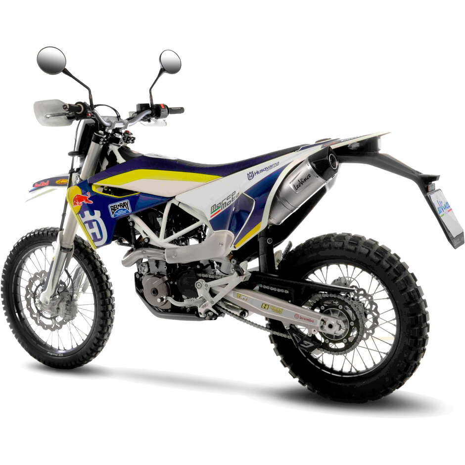 Scarico Leovince 8299E LV ONE EVO Specifico Per HUSQVARNA 701Supermoto/Enduro/LR (15-20); KTM 690Enduro (08-11); 690SMC (08-11); 690Enduro R (09-16); 690SMC R (12-16)
