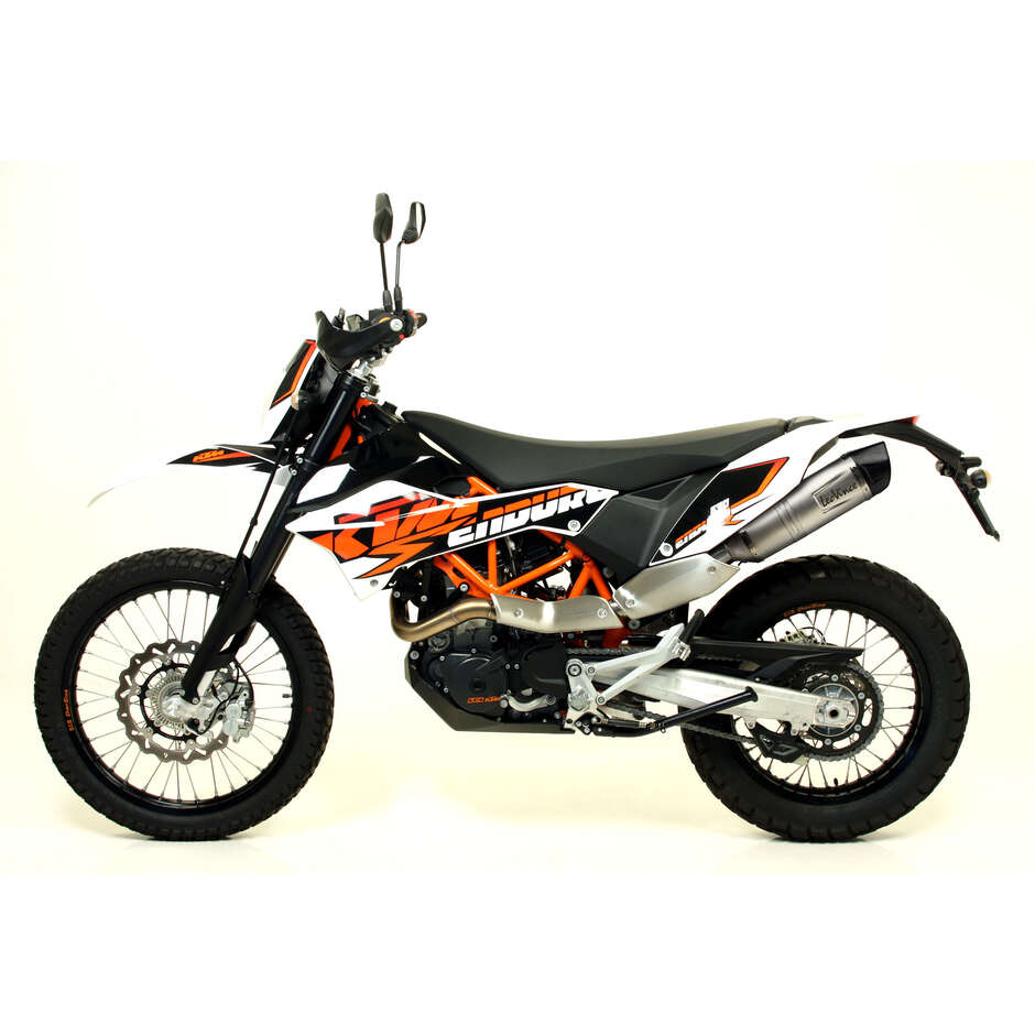 Scarico Leovince 8299E LV ONE EVO Specifico Per HUSQVARNA 701Supermoto/Enduro/LR (15-20); KTM 690Enduro (08-11); 690SMC (08-11); 690Enduro R (09-16); 690SMC R (12-16)