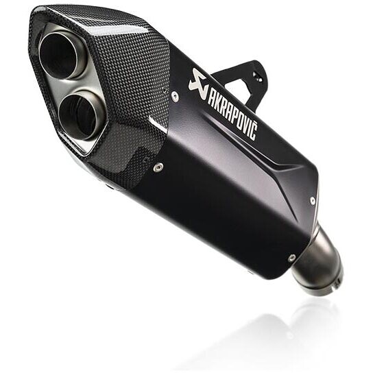 Scarico Moto Akrapovic Titanio Nero S-B13SO4-HJGTBL Omologat taglia un