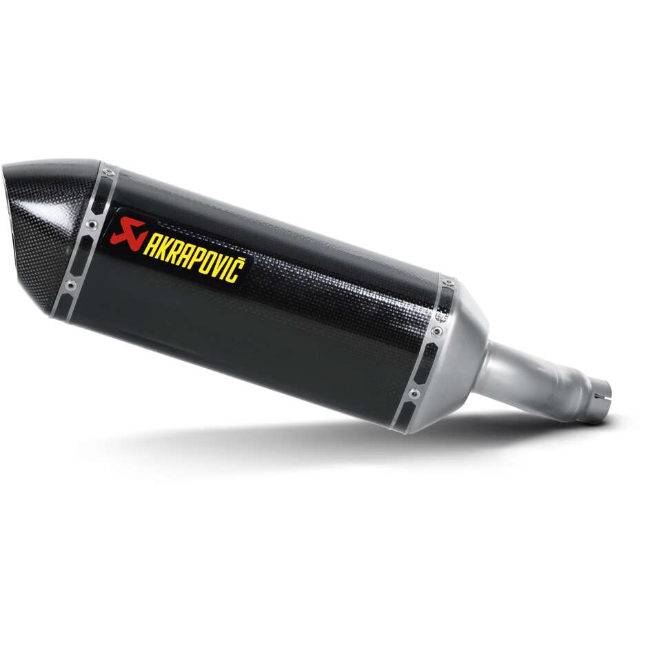 Scarico SIip-On Akrapovic S-K3SO1-ZC Specifico Per KAWASAKI Ninja300 - Z250 (13-16)
