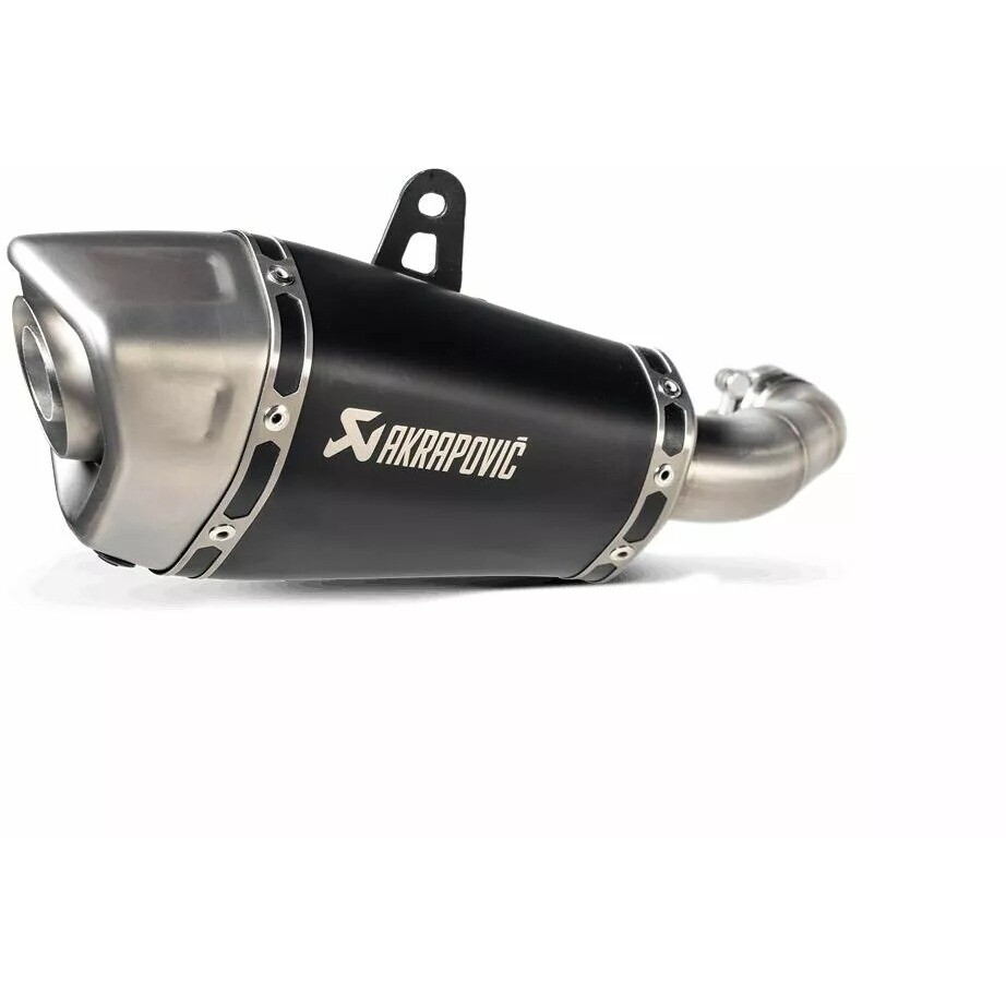 Scarico Slip-On Akrapovic S-H125SO4-ASZTBL Specifico Per HON taglia un