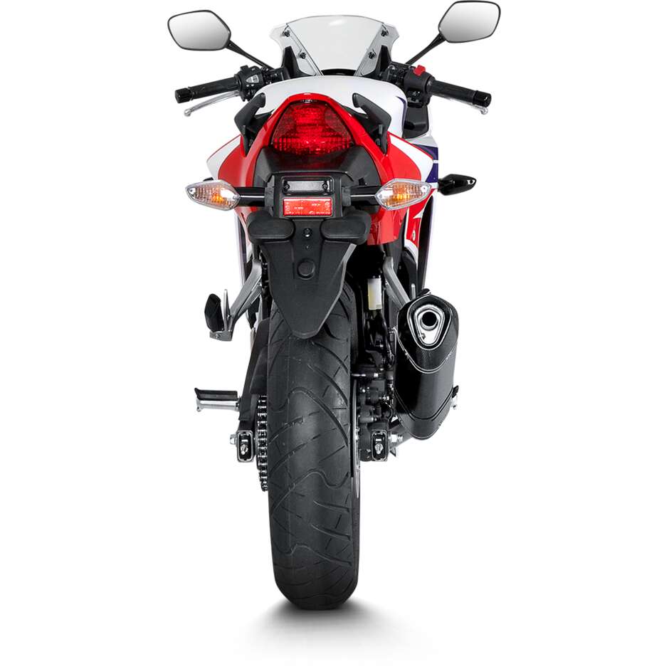 Scarico Slip-On Akrapovic S-H3SO3-RC Specifico Per HONDA CBR300R (14-16)