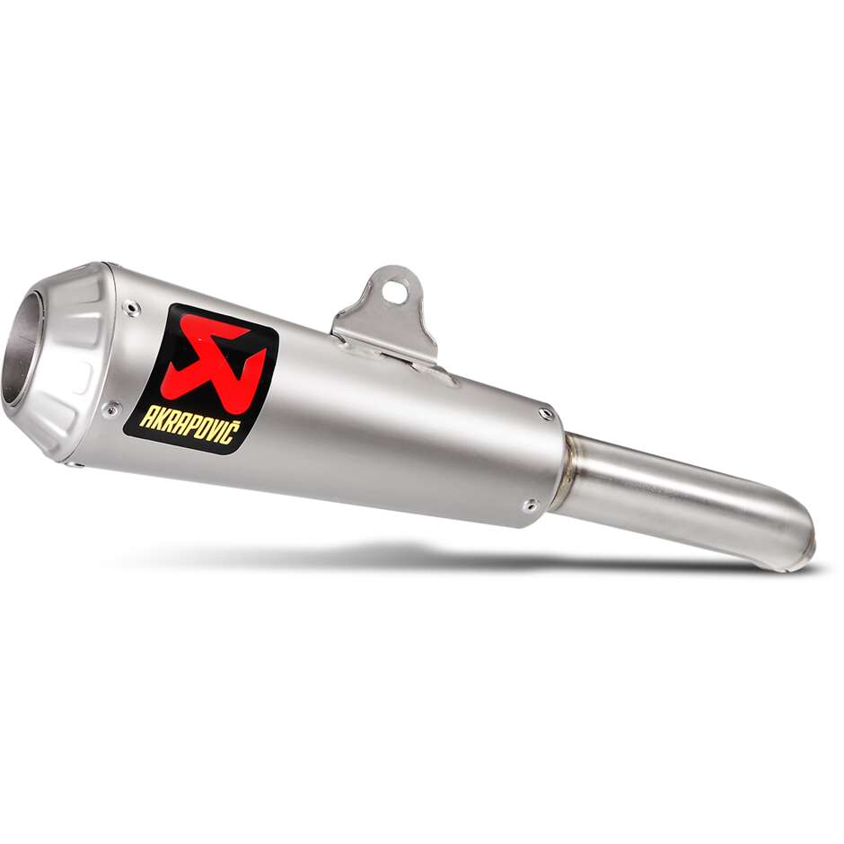 Scarico Slip-On Akrapovic S-K2SO8-CUBT Specifico Per KAWASAKI Ninja125 - Z125 (19-24); Ninja250SL - Z250SL (15-16)