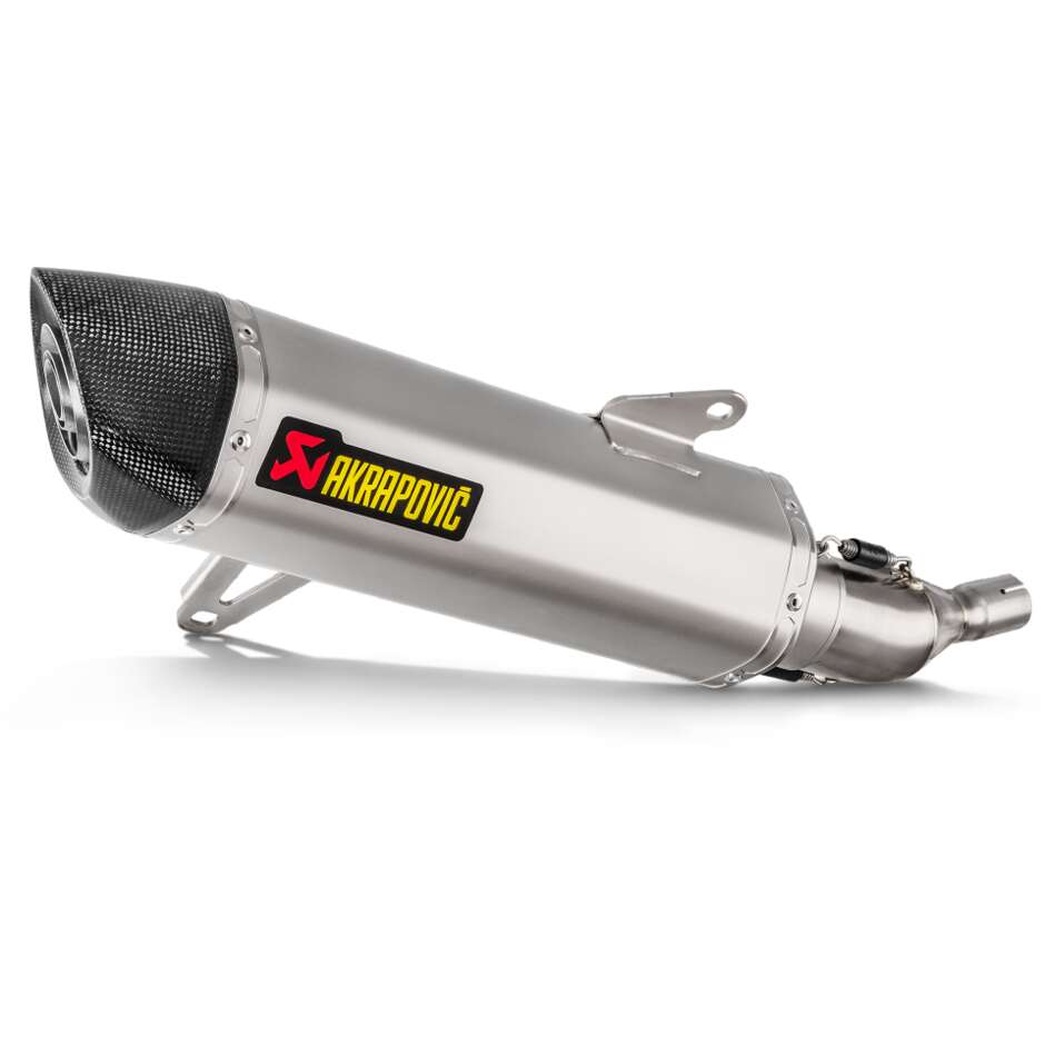 Scarico Slip-On Akrapovic S-Y3SO1-HRSS/1 Specifico Per YAMAHA X-MAX300 (17-20)