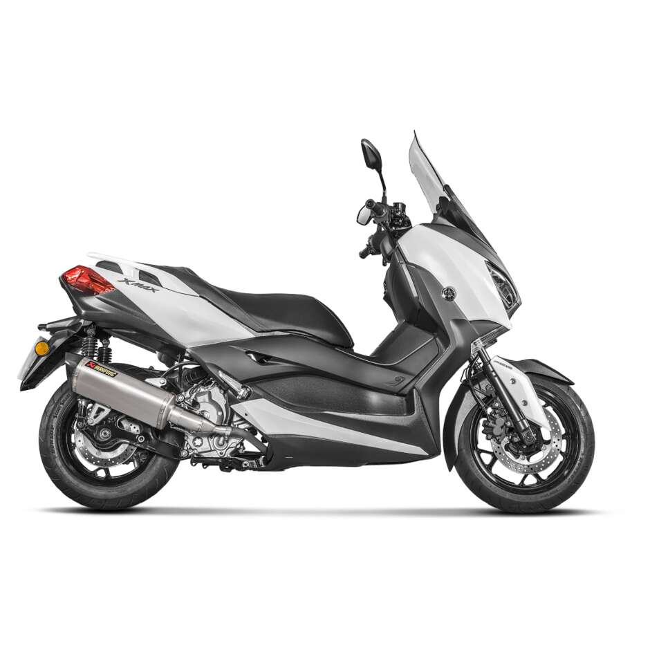 Scarico Slip-On Akrapovic S-Y3SO1-HRSS/1 Specifico Per YAMAHA X-MAX300 (17-20)