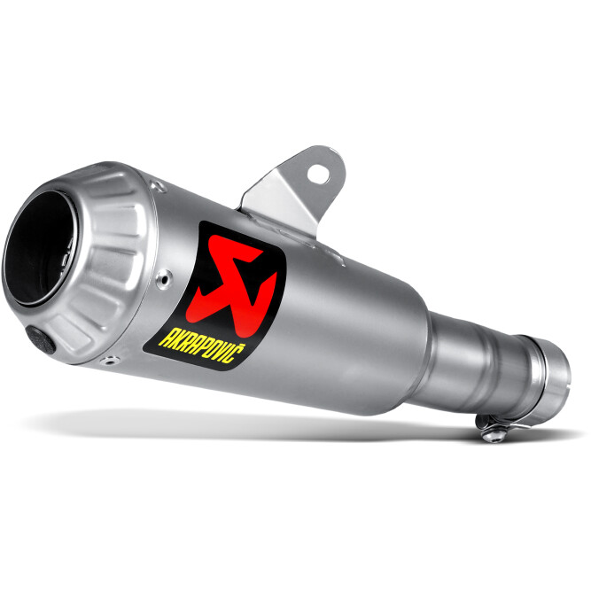 Scarico Slip-On Akrapovic S-Y6SO10-AHBT Specifico Per YAMAHA taglia un