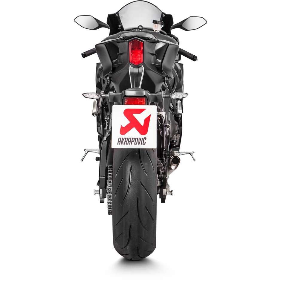 Scarico Slip-On Akrapovic SM-Y6SO6T Specifico Per YAMAHA YZF-R6 (06-25)