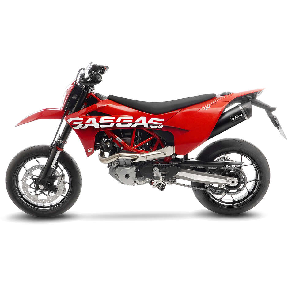 Scarico Slip-On Leovince 14072K NERO Specifico Per GAS GAS ES700 - SM700 (22-24); KTM 690 SMC R - 690 ENDURO R (19-24)