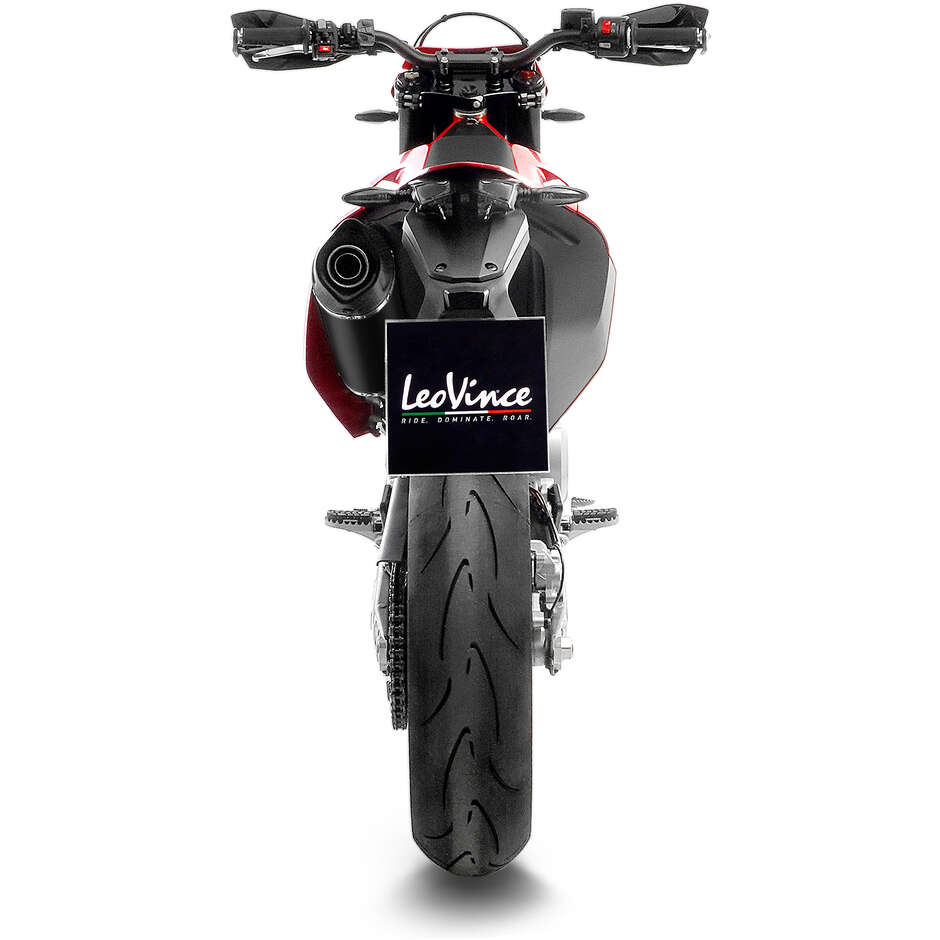 Scarico Slip-On Leovince 14072K NERO Specifico Per GAS GAS ES700 - SM700 (22-24); KTM 690 SMC R - 690 ENDURO R (19-24)