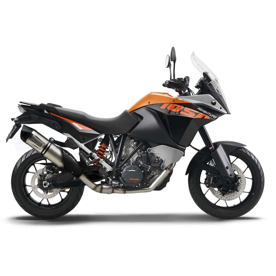 Scarico Slip-On Leovince 14159E LV ONE EVO Specifico Per KTM 1050 Adventure (15-16); 1190 Adventure/R (13-16); 1290 Super Adventure (15-16)