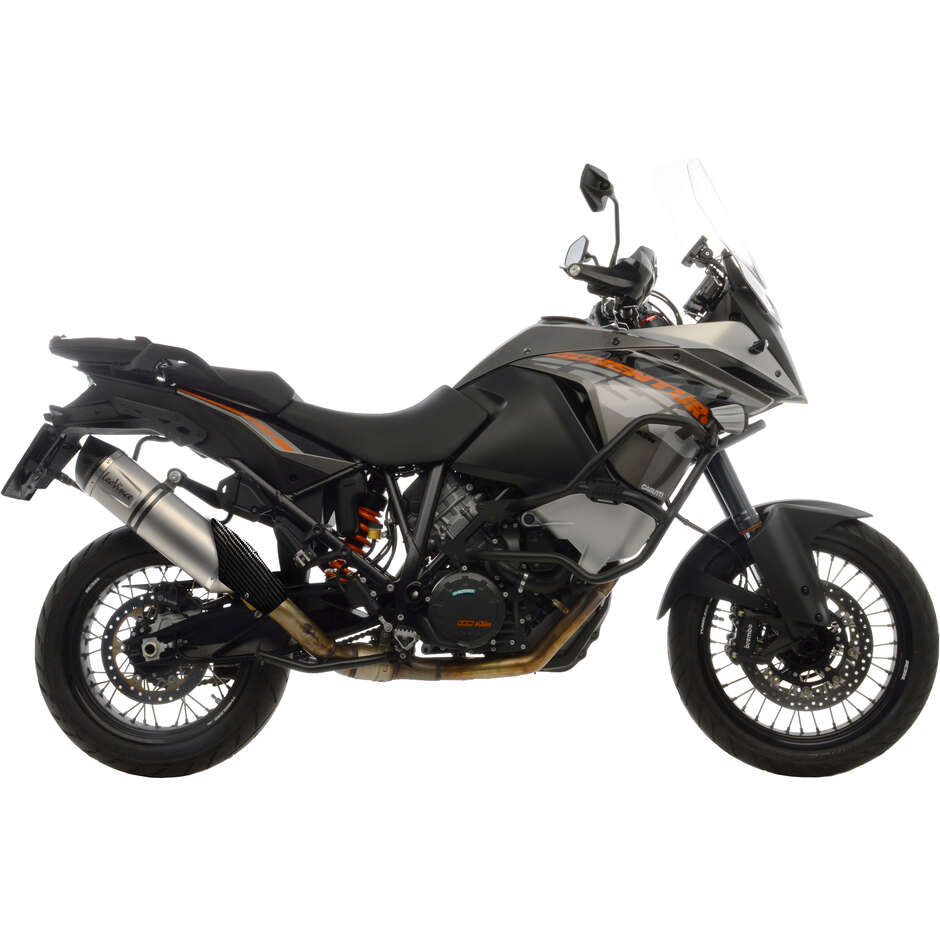 Scarico Slip-On Leovince 14159E LV ONE EVO Specifico Per KTM 1050 Adventure (15-16); 1190 Adventure/R (13-16); 1290 Super Adventure (15-16)