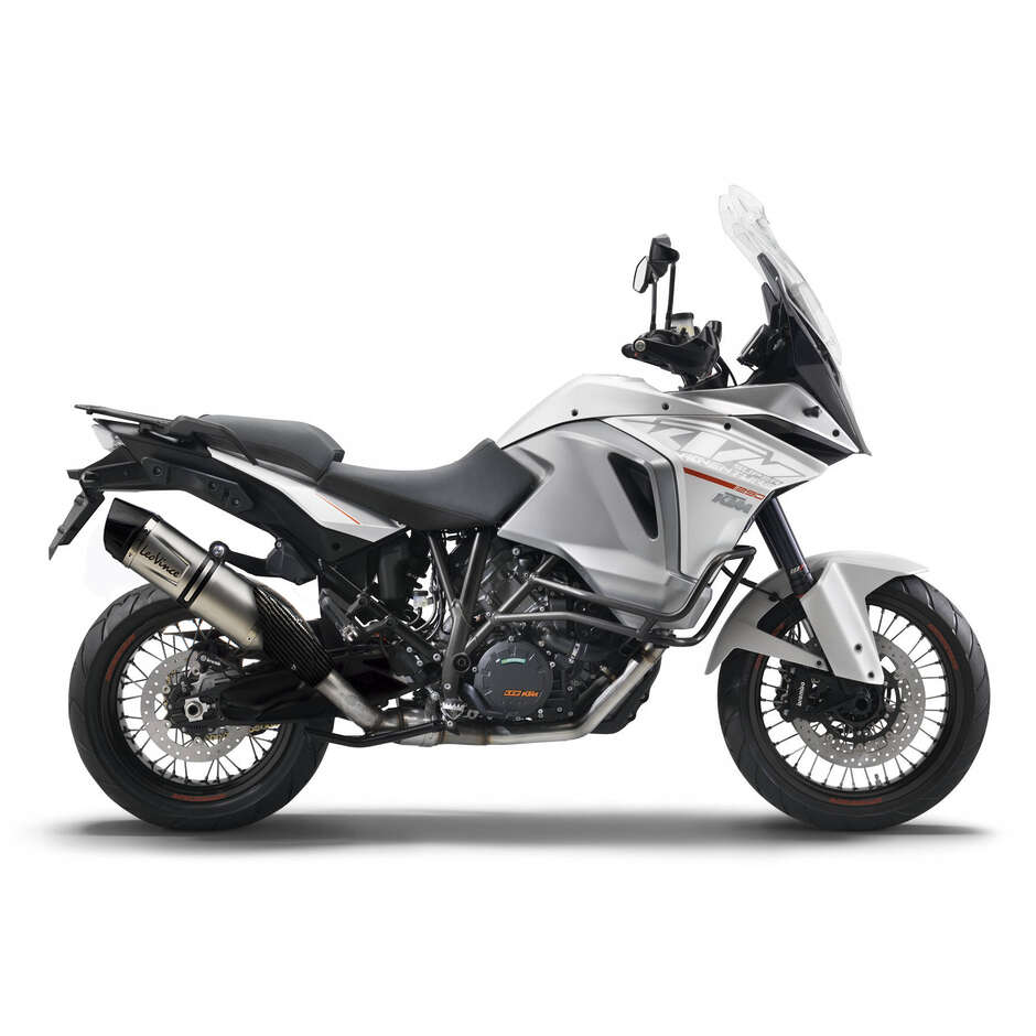 Scarico Slip-On Leovince 14159E LV ONE EVO Specifico Per KTM 1050 Adventure (15-16); 1190 Adventure/R (13-16); 1290 Super Adventure (15-16)