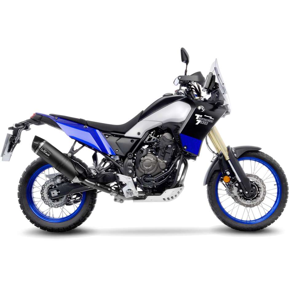 Scarico Slip-On Leovince 14330EB LV ONE EVO BLACK EDITION Specifico Per YAMAHA Ténére700/World Raid/Rally Edition/Extreme Edition/Explore Edition (19-24)