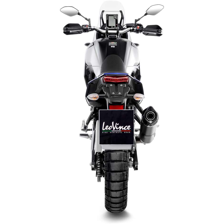 Scarico Slip-On Leovince 14330EB LV ONE EVO BLACK EDITION Specifico Per YAMAHA Ténére700/World Raid/Rally Edition/Extreme Edition/Explore Edition (19-24)