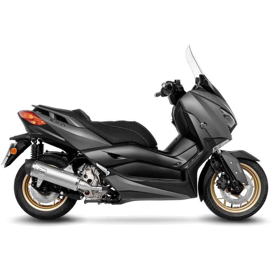Scarico Slip-On Leovince 14375EU LV ONE EVO Specifico Per YAMAHA X-MAX300/Tech Max (21-24)