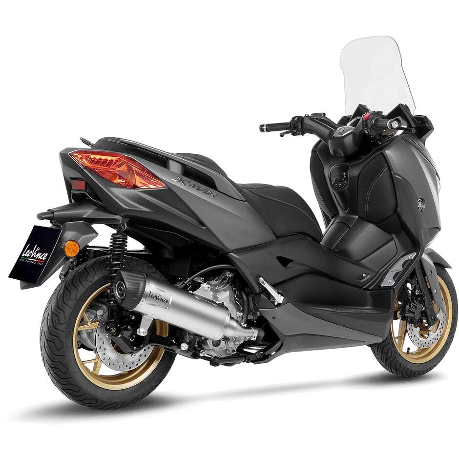 Scarico Slip-On Leovince 14375EU LV ONE EVO Specifico Per YAMAHA X-MAX300/Tech Max (21-24)