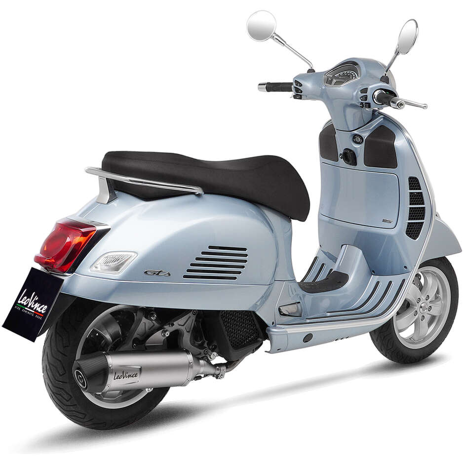 Scarico Slip-On Leovince 14382EK LV ONE EVO Specifico Per VespaGTS 125i.e./SUPER (21-24)