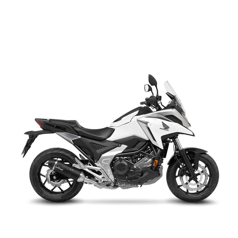 Scarico Slip-On Leovince 14387EB LV ONE EVO BLACK EDITION Specifico Per HONDA NC750X (21-24)