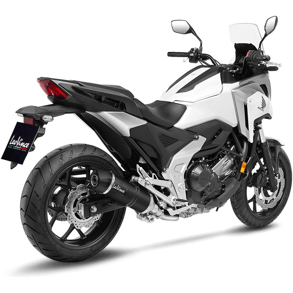Scarico Slip-On Leovince 14387EB LV ONE EVO BLACK EDITION Specifico Per HONDA NC750X (21-24)