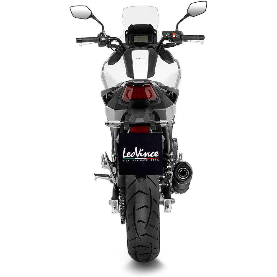Scarico Slip-On Leovince 14387EB LV ONE EVO BLACK EDITION Specifico Per HONDA NC750X (21-24)