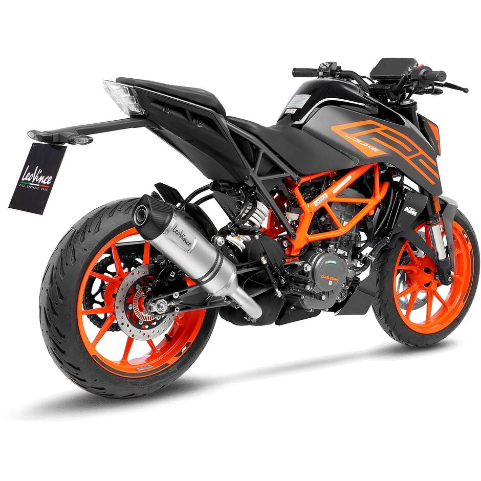 Scarico Slip-On Leovince 14393E LV ONE EVO Specifico Per KTM Duke125/390 (21-23)
