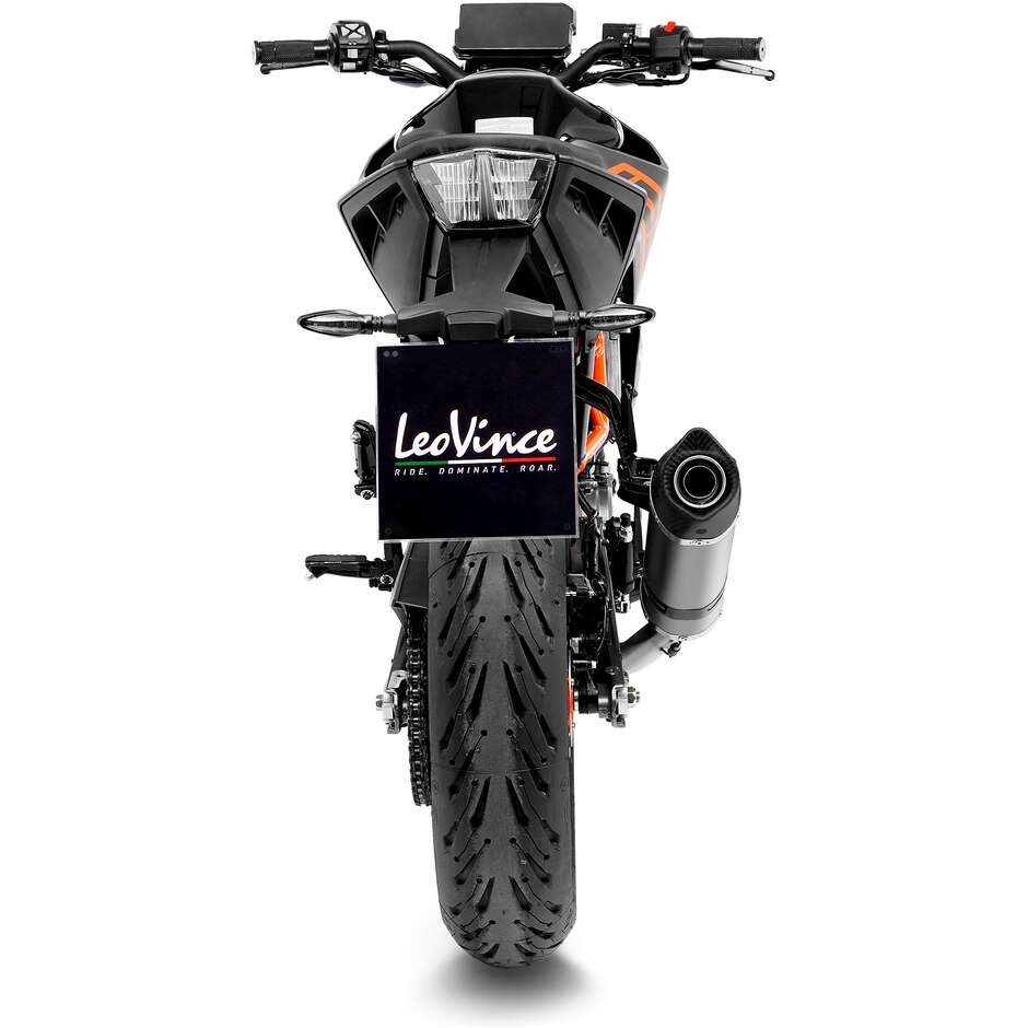 Scarico Slip-On Leovince 14393E LV ONE EVO Specifico Per KTM Duke125/390 (21-23)