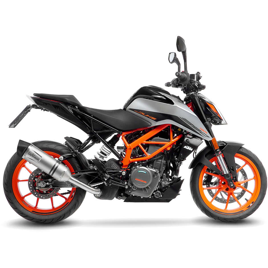 Scarico Slip-On Leovince 14393E LV ONE EVO Specifico Per KTM Duke125/390 (21-23)