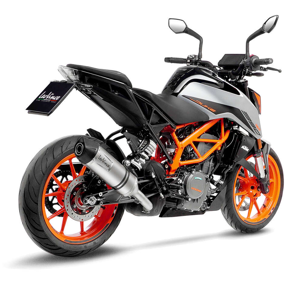 Scarico Slip-On Leovince 14393E LV ONE EVO Specifico Per KTM Duke125/390 (21-23)