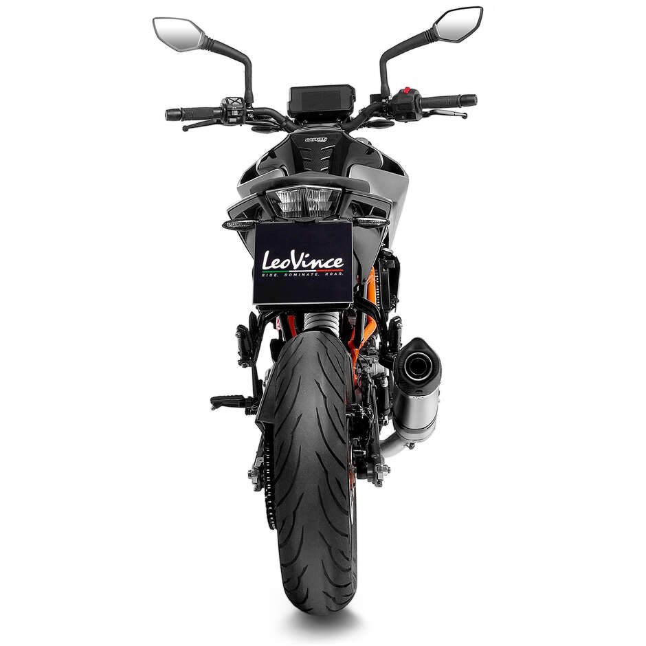 Scarico Slip-On Leovince 14393E LV ONE EVO Specifico Per KTM Duke125/390 (21-23)