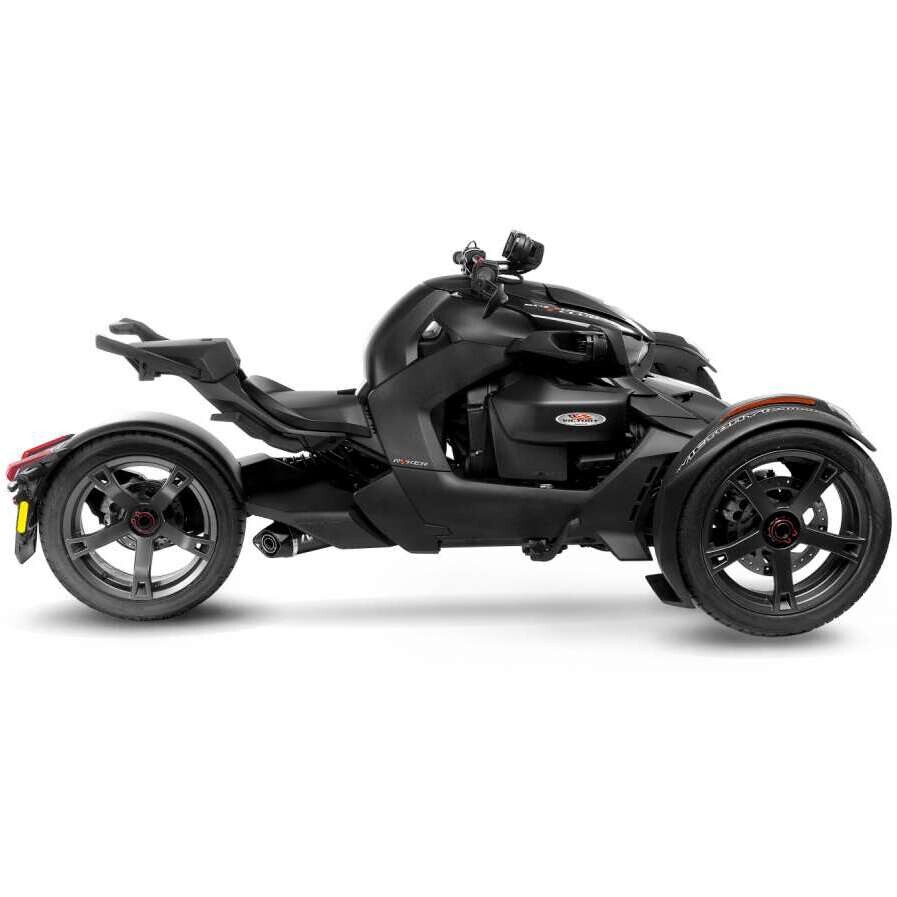 Scarico Slip-On Leovince 14404EBU LV ONE EVO BLACK EDITION Specifico Per CAN-AM Ryker600/900 Sport/Rally/ACE (19-24)