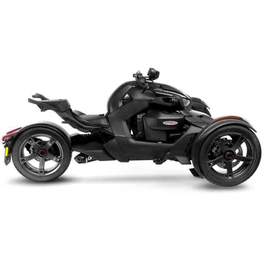 Scarico Slip-On Leovince 14404EBU LV ONE EVO BLACK EDITION Specifico Per CAN-AM Ryker600/900 Sport/Rally/ACE (19-24)