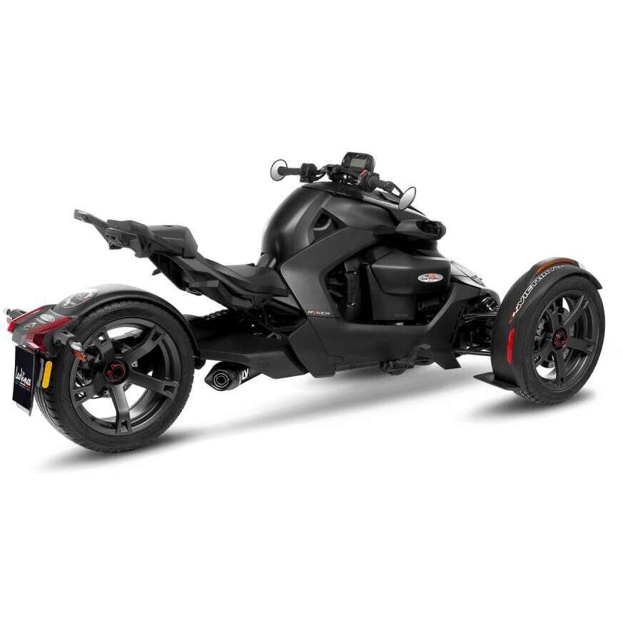 Scarico Slip-On Leovince 14404EBU LV ONE EVO BLACK EDITION Specifico Per CAN-AM Ryker600/900 Sport/Rally/ACE (19-24)