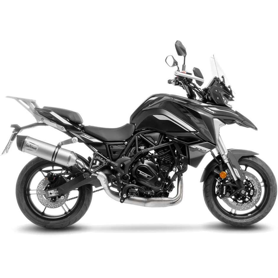 Scarico Slip-On Leovince 14446E LV ONE EVO Specifico Per BENELLI TRK702/X (23-24)