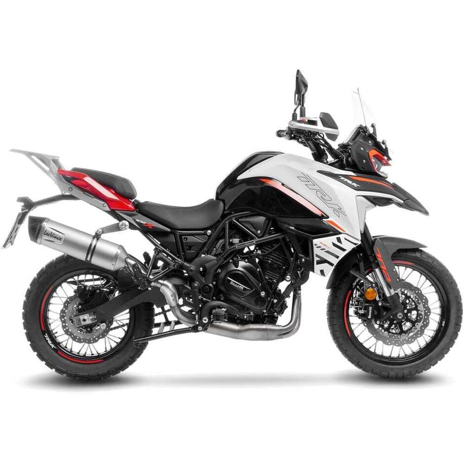 Scarico Slip-On Leovince 14446E LV ONE EVO Specifico Per BENELLI TRK702/X (23-24)