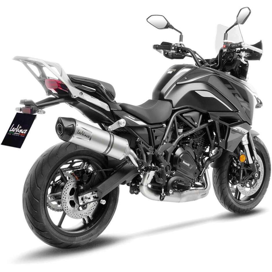 Scarico Slip-On Leovince 14446E LV ONE EVO Specifico Per BENELLI TRK702/X (23-24)