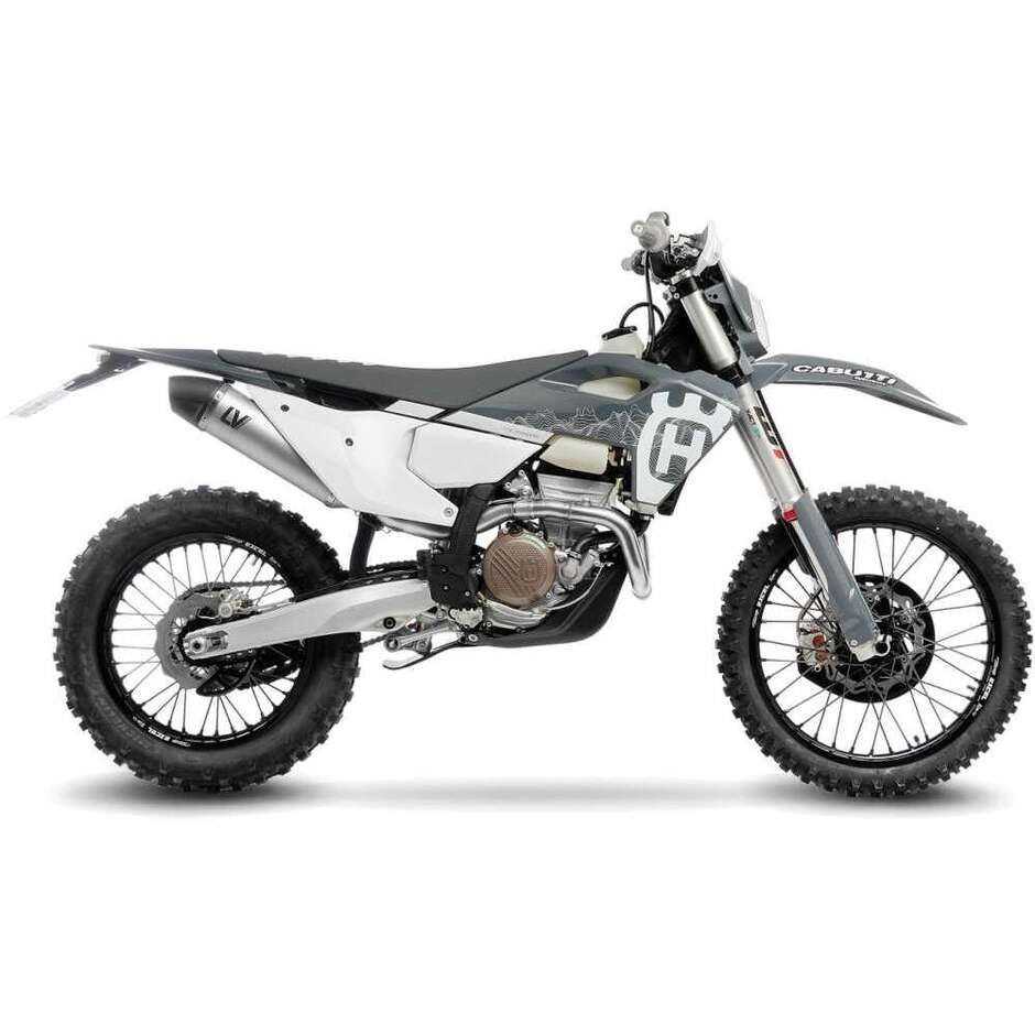 Scarico Slip-On Leovince 14447X MUFFLER X3 EVO Specifico Per Modelli HUSQVARNA KTM GAS GAS in Descrizione