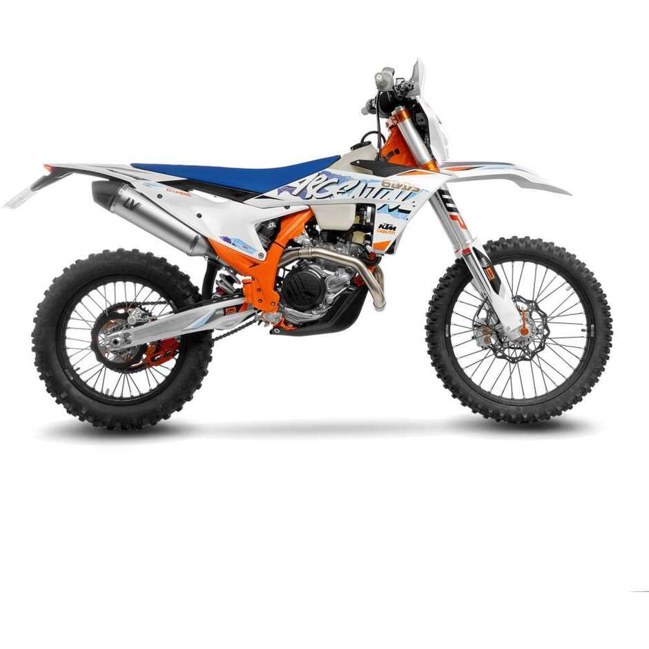 Scarico Slip-On Leovince 14447X MUFFLER X3 EVO Specifico Per Modelli HUSQVARNA KTM GAS GAS in Descrizione