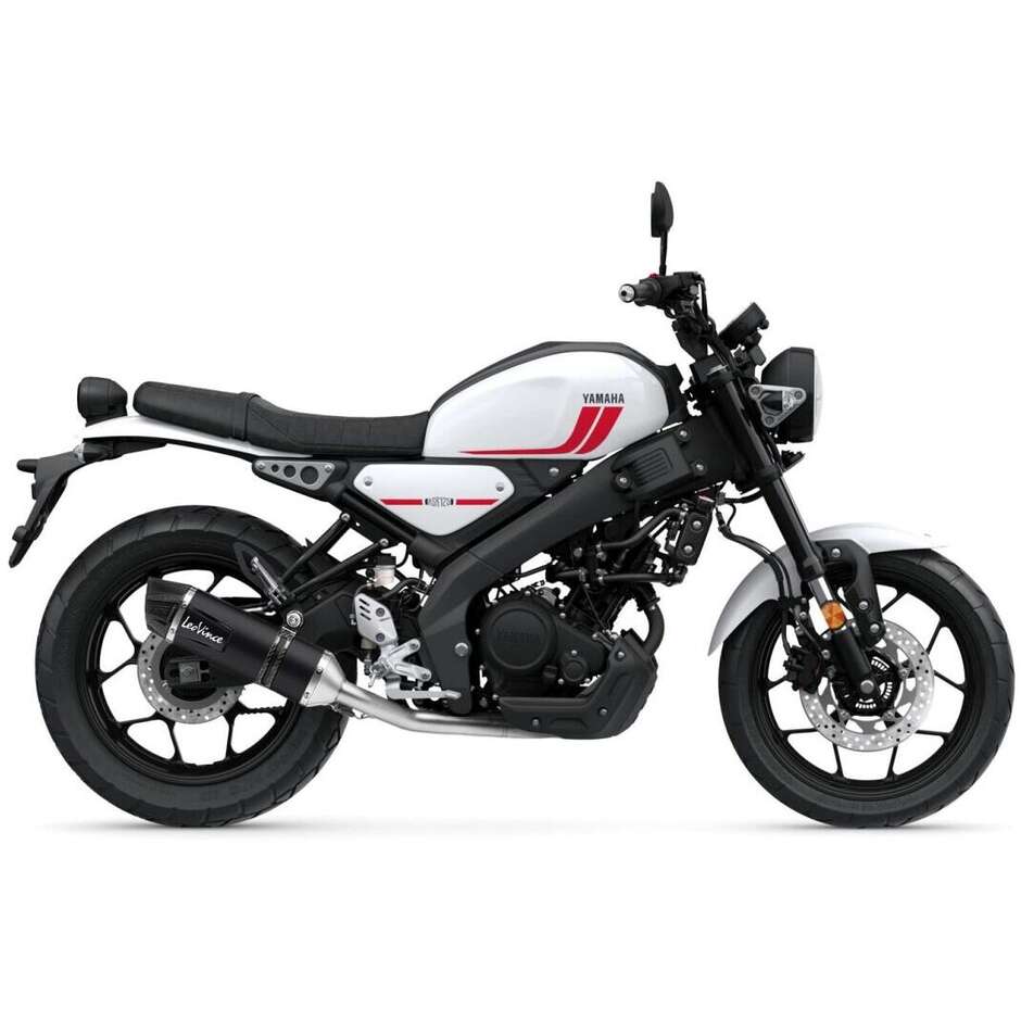 Scarico Slip-On Leovince 14456EBU LV ONE EVO Black Edition Specifico Per YAMAHA MT-125 (21-26); XSR 125 (21-26); YZF-R 125 (21-26)