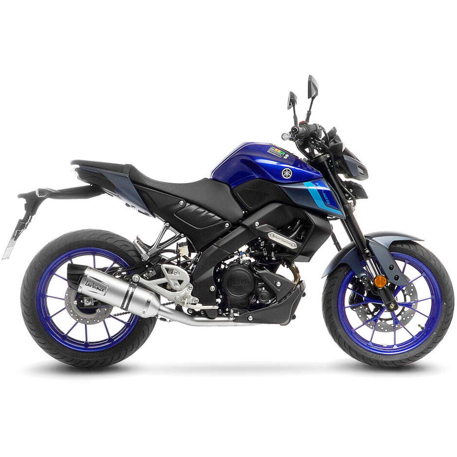 Scarico Slip-On Leovince 14456EU LV ONE EVO Specifico Per YAMAHA MT-125 (21-26); XSR 125 (21-26); YZF-R 125 (21-26)