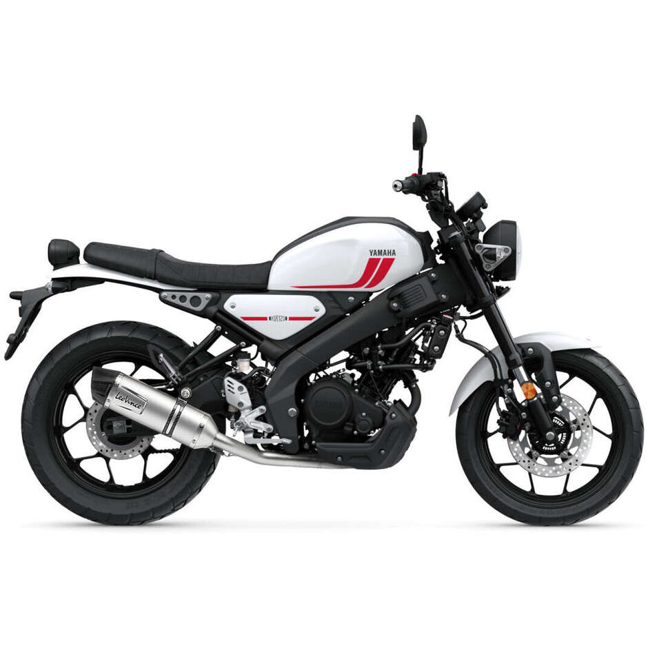 Scarico Slip-On Leovince 14456EU LV ONE EVO Specifico Per YAMAHA MT-125 (21-26); XSR 125 (21-26); YZF-R 125 (21-26)
