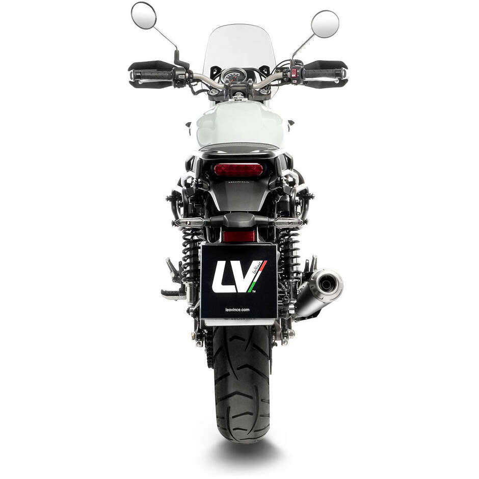 Scarico Slip-On Leovince 15011 LV Classic Racer Specifico Per HONDA GB 350 S (25-26)