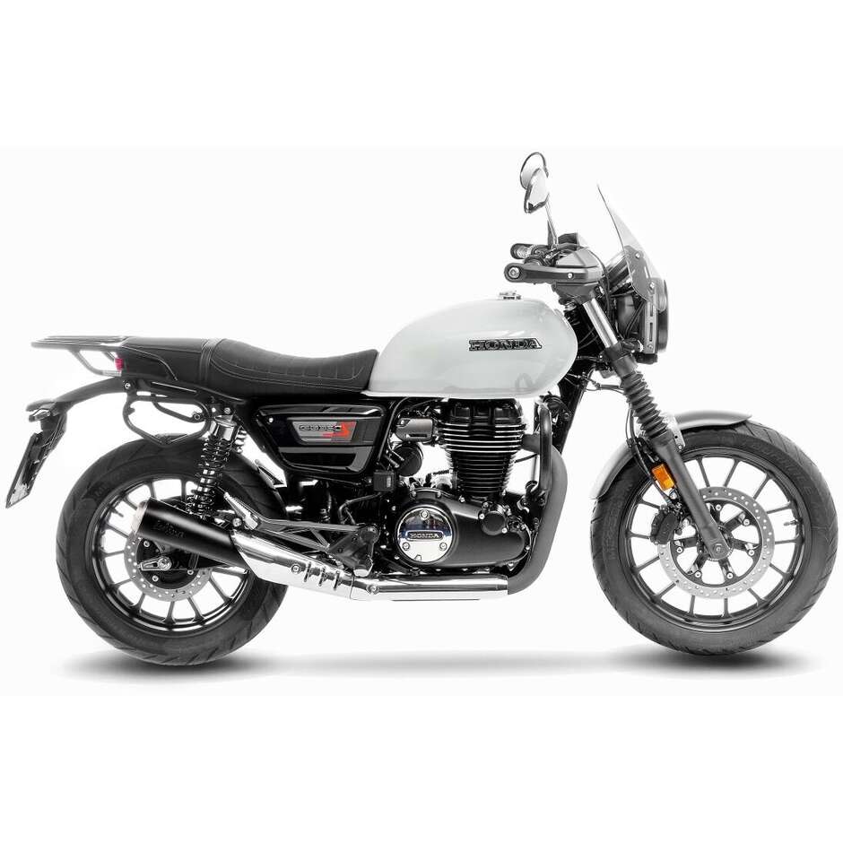 Scarico Slip-On Leovince 15011B Classic Racer Black Edition Specifico Per HONDA GB 350 S (25-26)