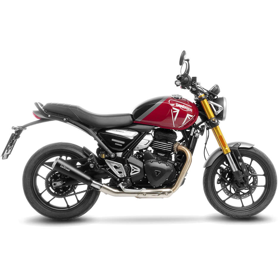 Scarico Slip-On Leovince 15132 GP ONE Specifico Per TRIUMPH Speed400 - Scrambler400X (24-25)