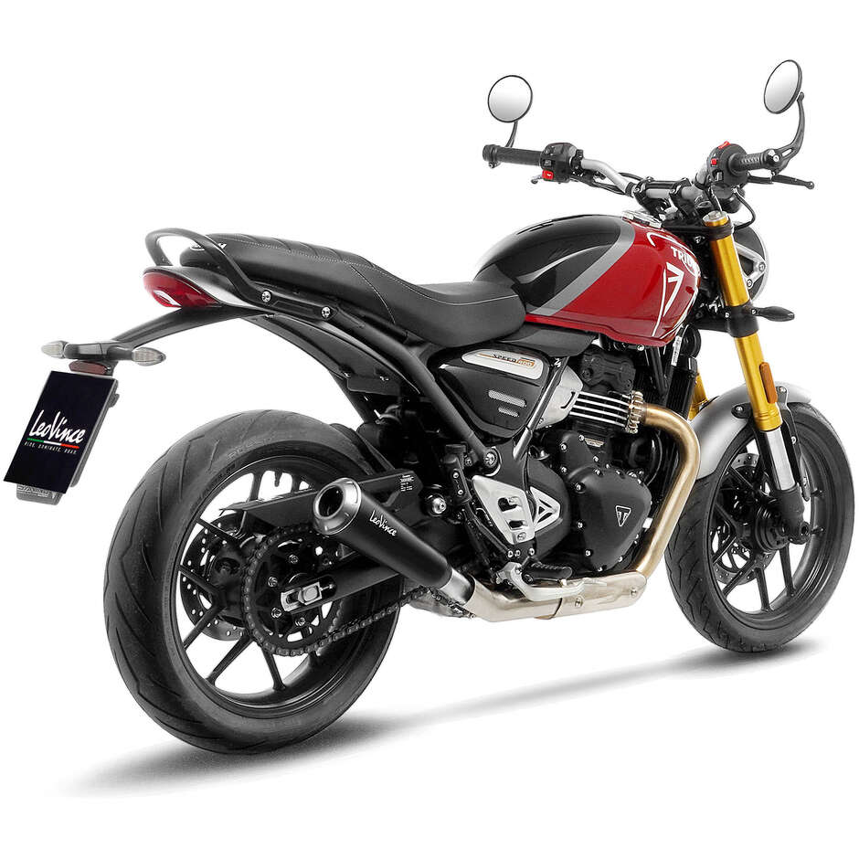Scarico Slip-On Leovince 15132 GP ONE Specifico Per TRIUMPH Speed400 - Scrambler400X (24-25)