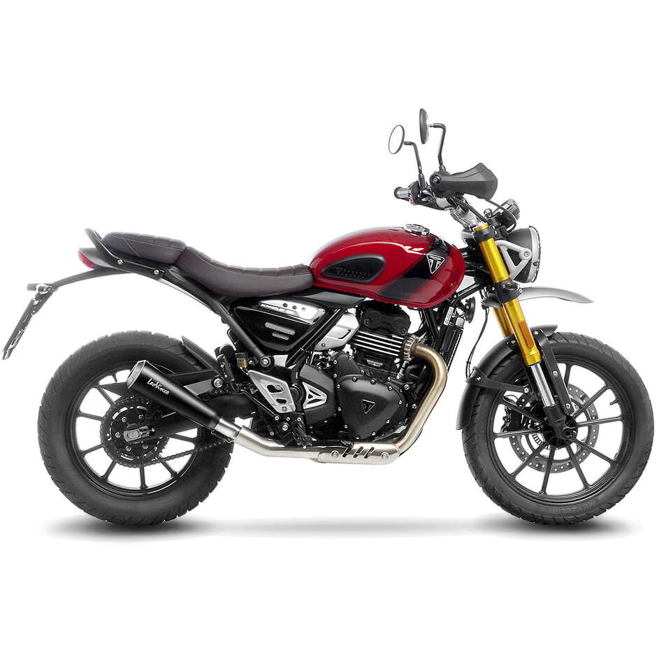 Scarico Slip-On Leovince 15132 GP ONE Specifico Per TRIUMPH Speed400 - Scrambler400X (24-25)