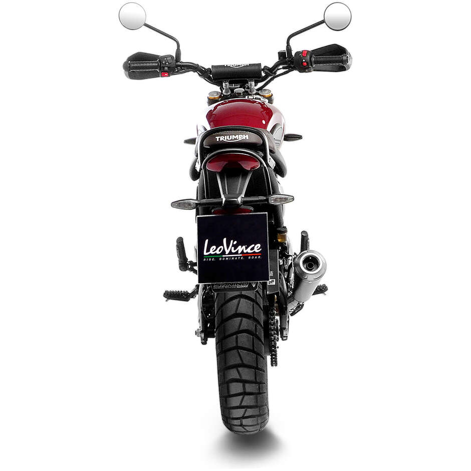 Scarico Slip-On Leovince 15132 GP ONE Specifico Per TRIUMPH Speed400 - Scrambler400X (24-25)
